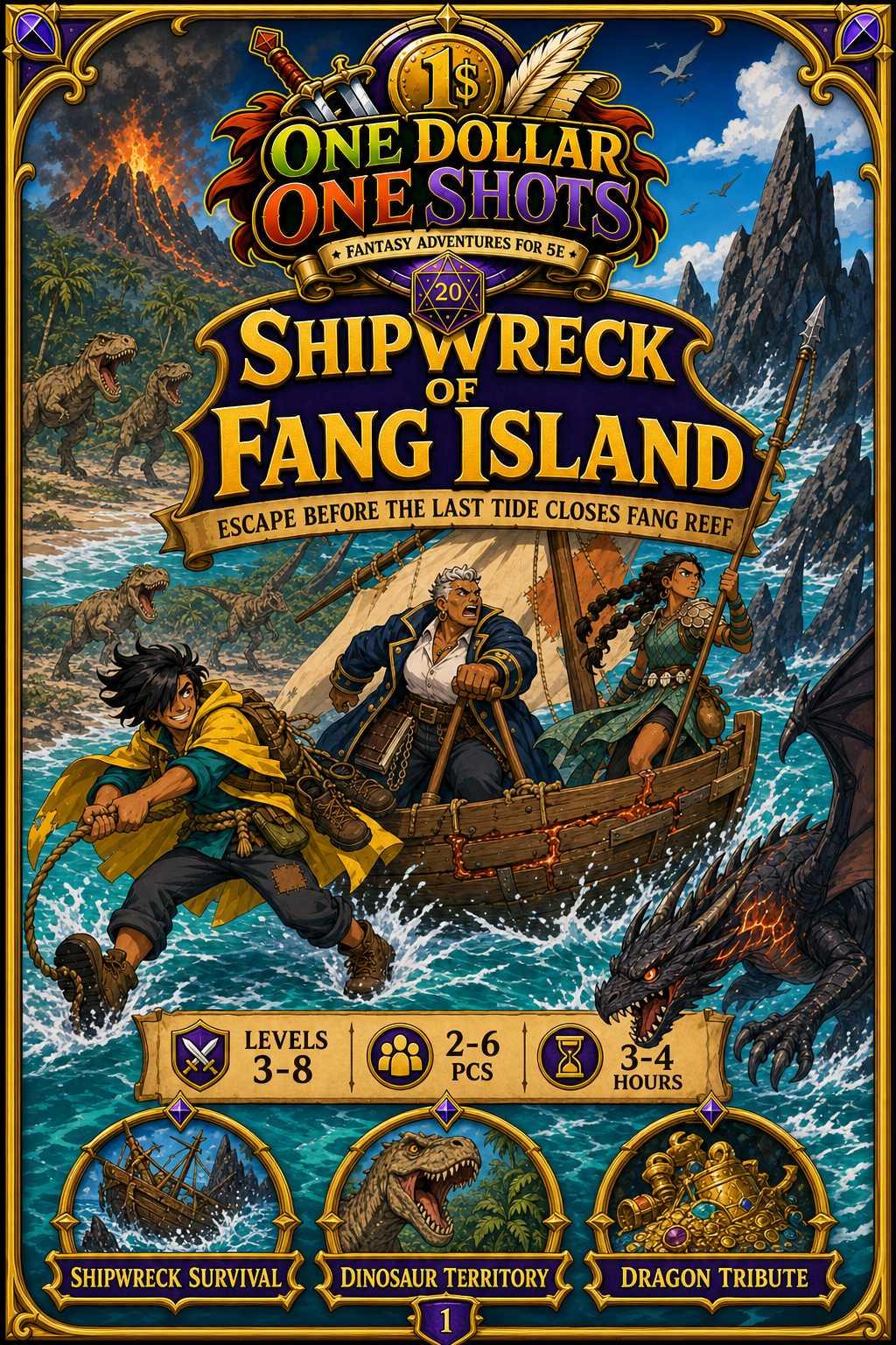 Shipwreck of Fang Island
