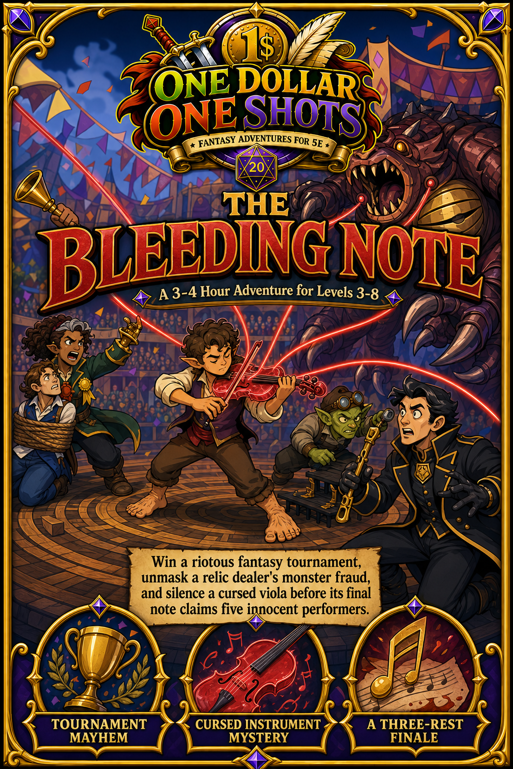 The Bleeding Note